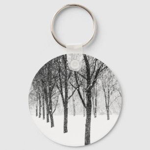 Porte-clés ris I side with trees