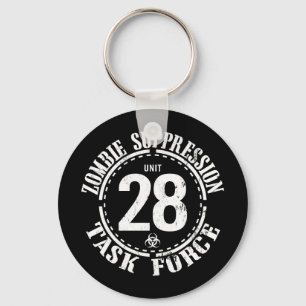 Porte-clés Risque biologique : Porte - clé de contamination z