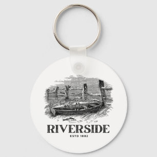 Porte-clés Riverside