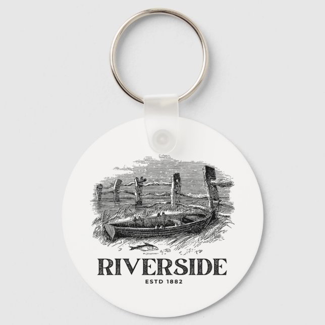 Porte-clés Riverside (Recto)