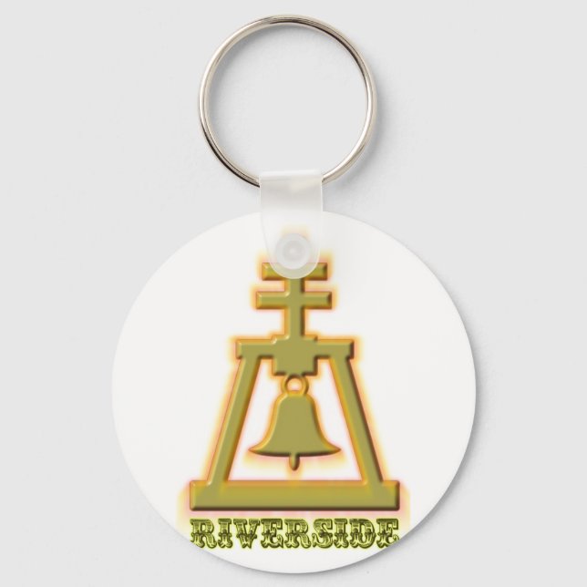 Porte-clés Riverside Raincross (Recto)