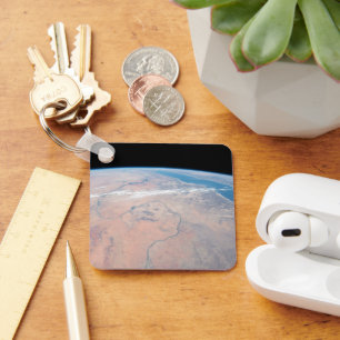 Porte-clés Rivière Du Nil Qui Tourne Vers Le Nord Près De La 