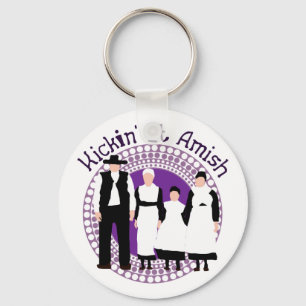 Porte-clés Riyah-Li conçoit Kickin il amish