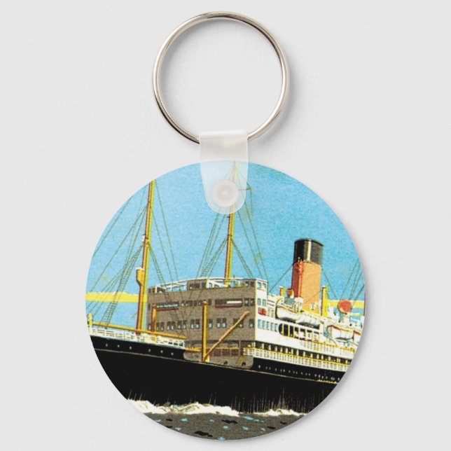 Porte-clés RMS Staffordshire (Recto)