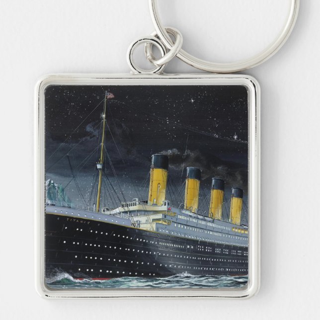 Porte-clés RMS Titanic (Devant)