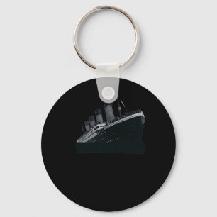 Porte-clés Rms Titanic Croisière de poche Voyage en bateau de