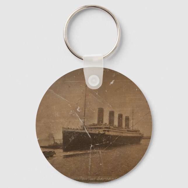 Porte-clés RMS Titanic Southampton (Recto)