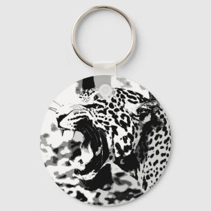Porte-clés Roaring Jaguar