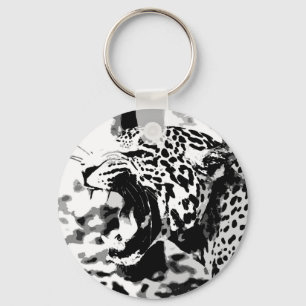 Porte-clés Roaring Jaguar