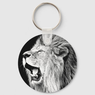Porte-clés Roaring Lion