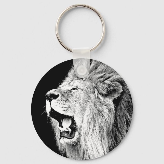 Porte-clés Roaring Lion (Recto)