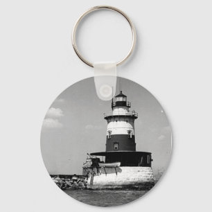 Porte-clés Robbins Reef Lighthouse