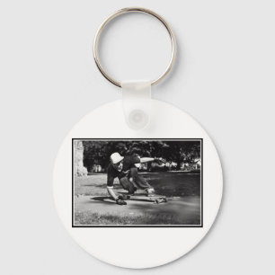 Porte-clés robinet de promenade latérale