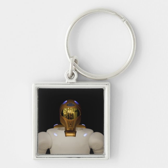 Porte-clés Robonaut 2, un astronaute habile et dextérité (Devant)