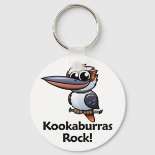 Porte-clés Roche de Kookaburras !