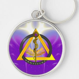 PORTE-CLÉS ROCHE DE LA DENTISSE DENTISTE ASCLEPIUS