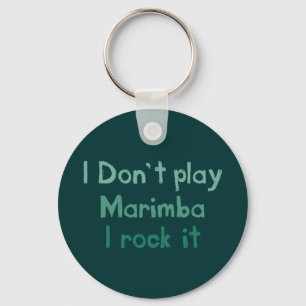 Porte-clés Roche de Marimba il porte - clé