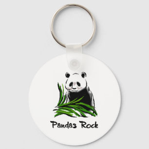 Porte-clés Roche de pandas