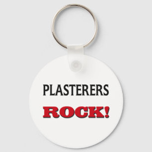 Porte-clés Roche de plâtriers