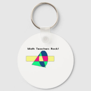 Porte-clés Roche de professeurs de maths !
