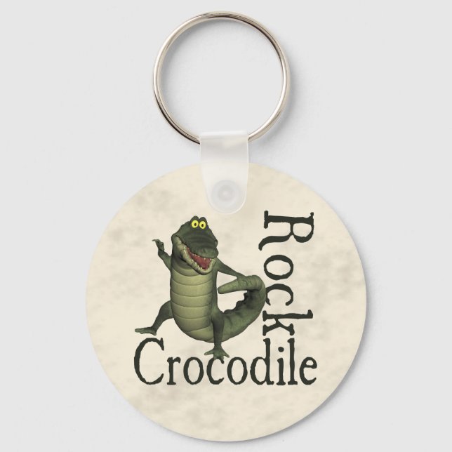 Porte-clés Rocher de crocodile (Recto)
