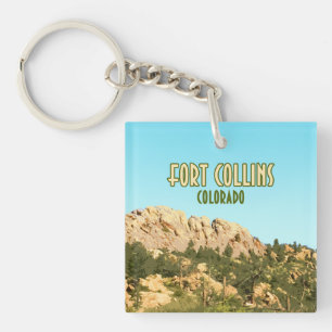 Porte-clés Rocher HorsBluetooth Fort Collins Colorado