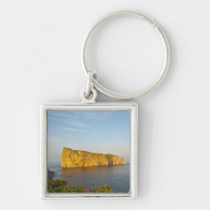 Porte-clés Rocher Perce (Perce Rock), Québec, Canada.
