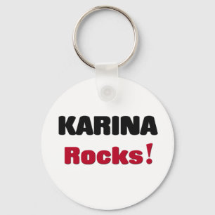 Porte-clés Roches de Karina