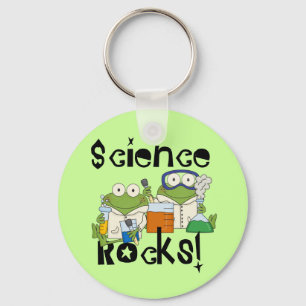 Porte-clés Roches de la Science de grenouilles