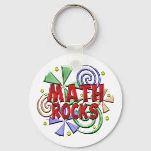 Porte-clés Roches de maths