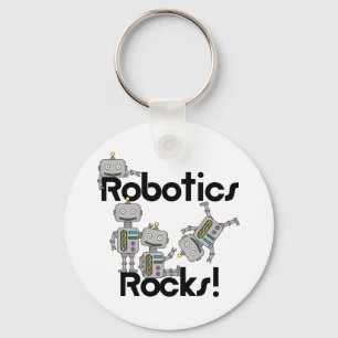 Porte-clés Roches de robotique