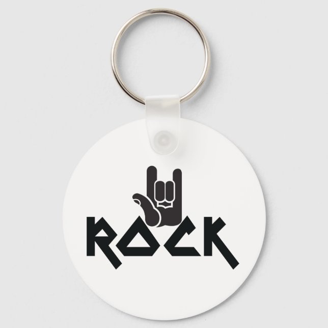 Porte-clés Rock (Recto)