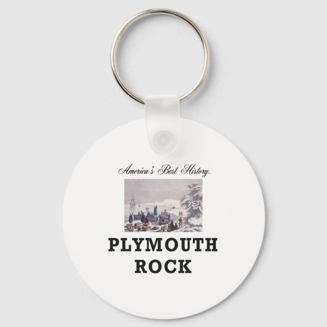 Porte-clés Rock ABH Plymouth (Recto)