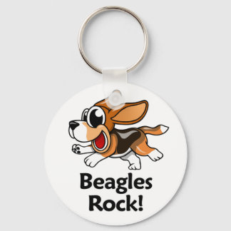 Porte-clés Rock beagle !