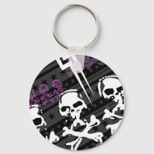 Porte-clés Rock N Roll Keychain