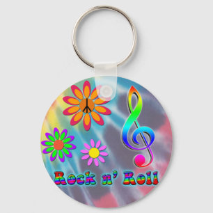 Porte-clés Rock n'Roll