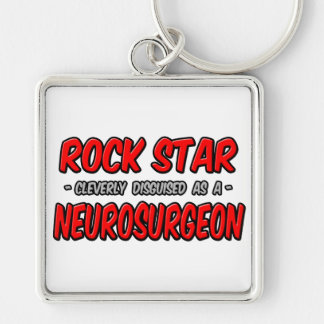 Porte-clés Rock Star ... Neurochirurgien