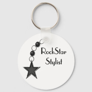 Porte-clés Rock Star Styliste