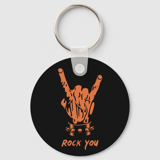 Porte-clés Rock You II (Recto)