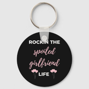 Porte-clés Rockin La Vie De Petite Amie Gachée