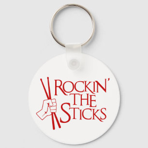 PORTE-CLÉS ROCKIN' LES BÂTONS