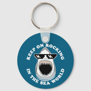Porte-clés Rocking In The Sea World - Citation Des Amateurs D