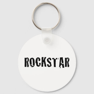 Porte-clés rockstar