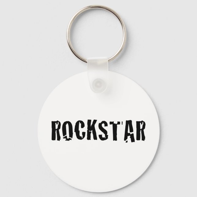 Porte-clés rockstar (Recto)