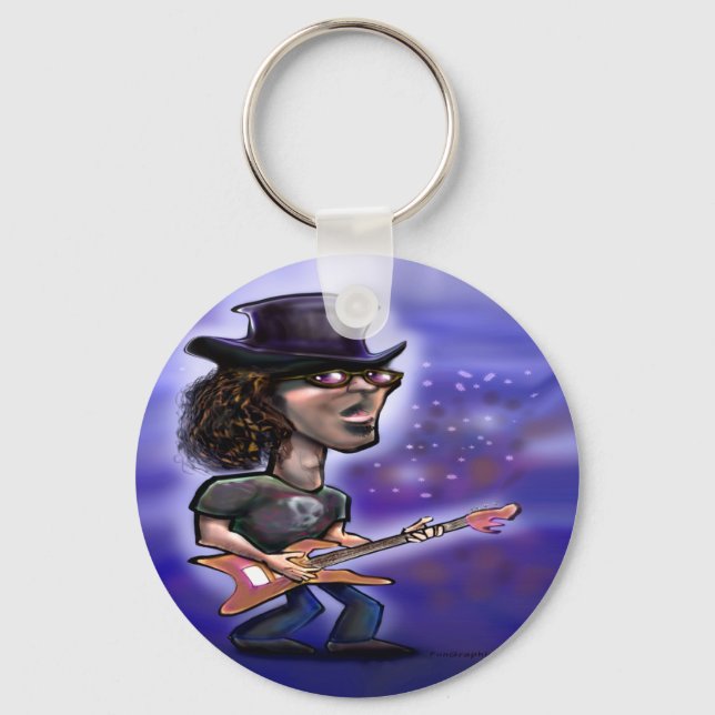 Porte-clés Rockstar (Recto)