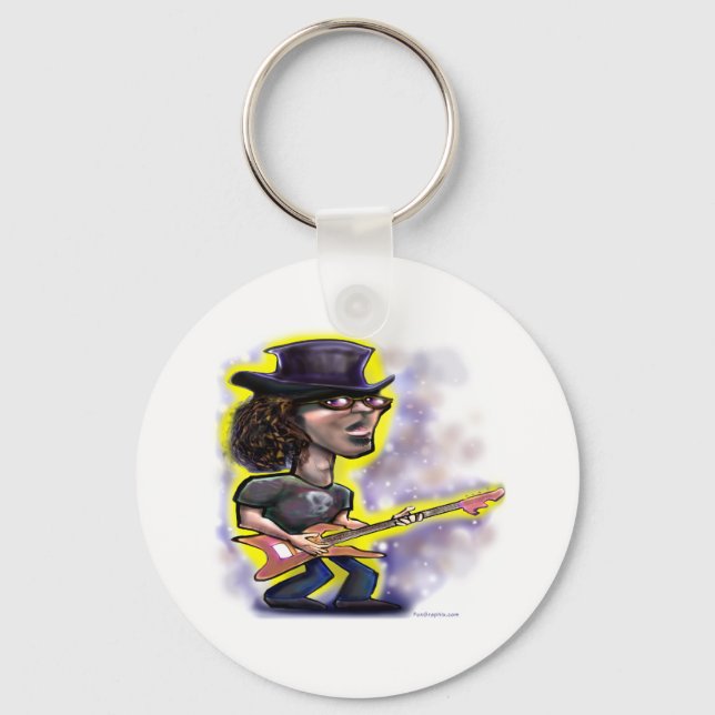 Porte-clés Rockstar (Recto)