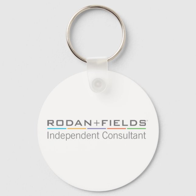 Porte-clés Rodan + Champs porte - clé blanc (Recto)