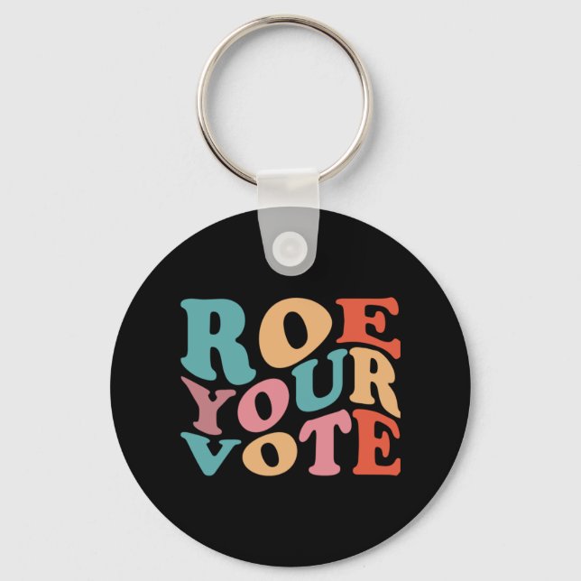 PORTE-CLÉS ROE ROE ROE VOTRE VOTE 77 (Recto)
