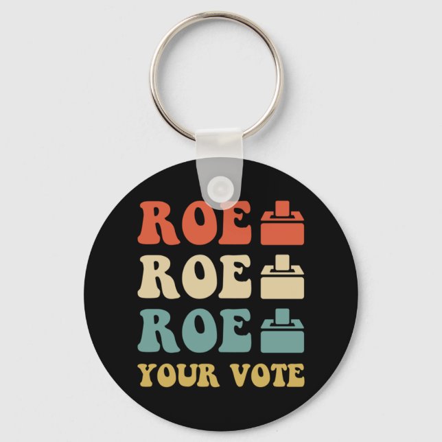 PORTE-CLÉS ROE ROE ROE VOTRE VOTE 886 (Recto)