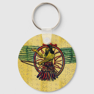 Porte-clés Roi Ashur